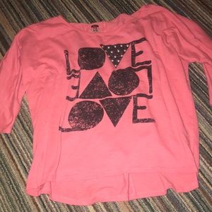 LOVE shirt